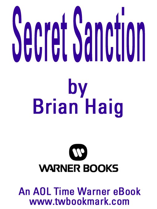 Title details for Secret Sanction by Brian Haig - Wait list